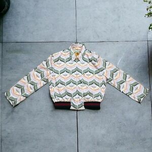 WOMEN GUCCI x ADIDAS WINDBREAKER